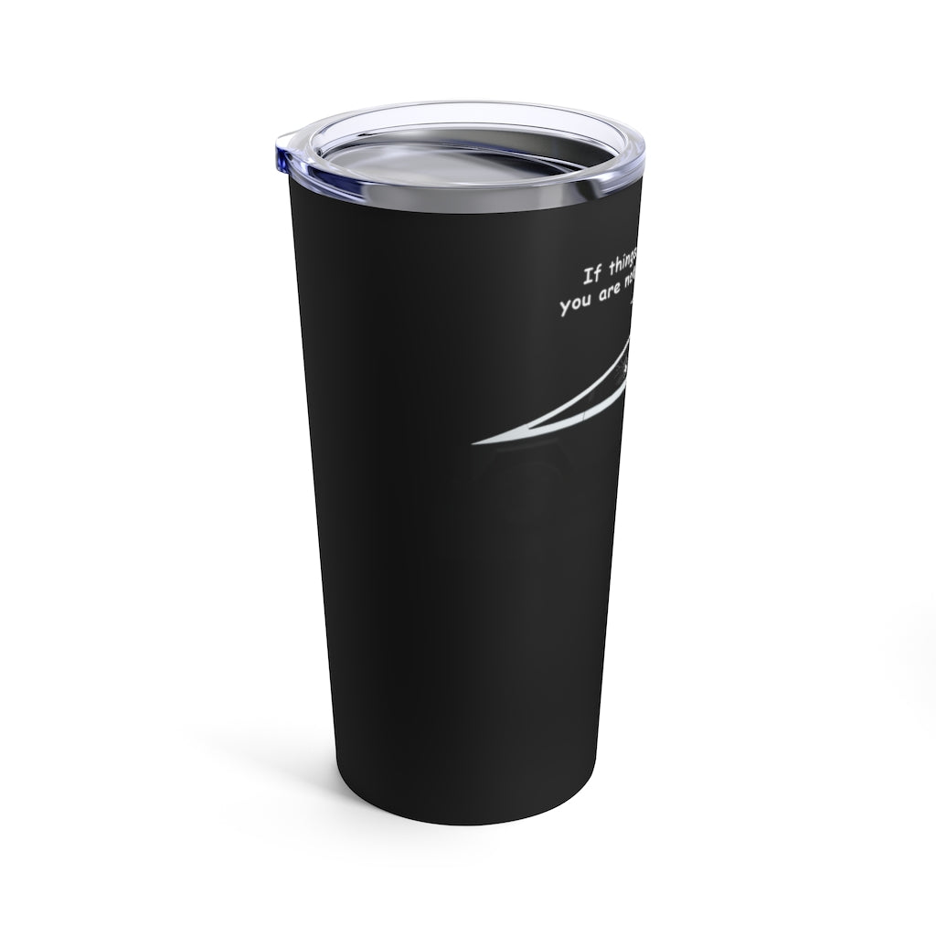 Stylized Cybertruck 20oz Tumbler