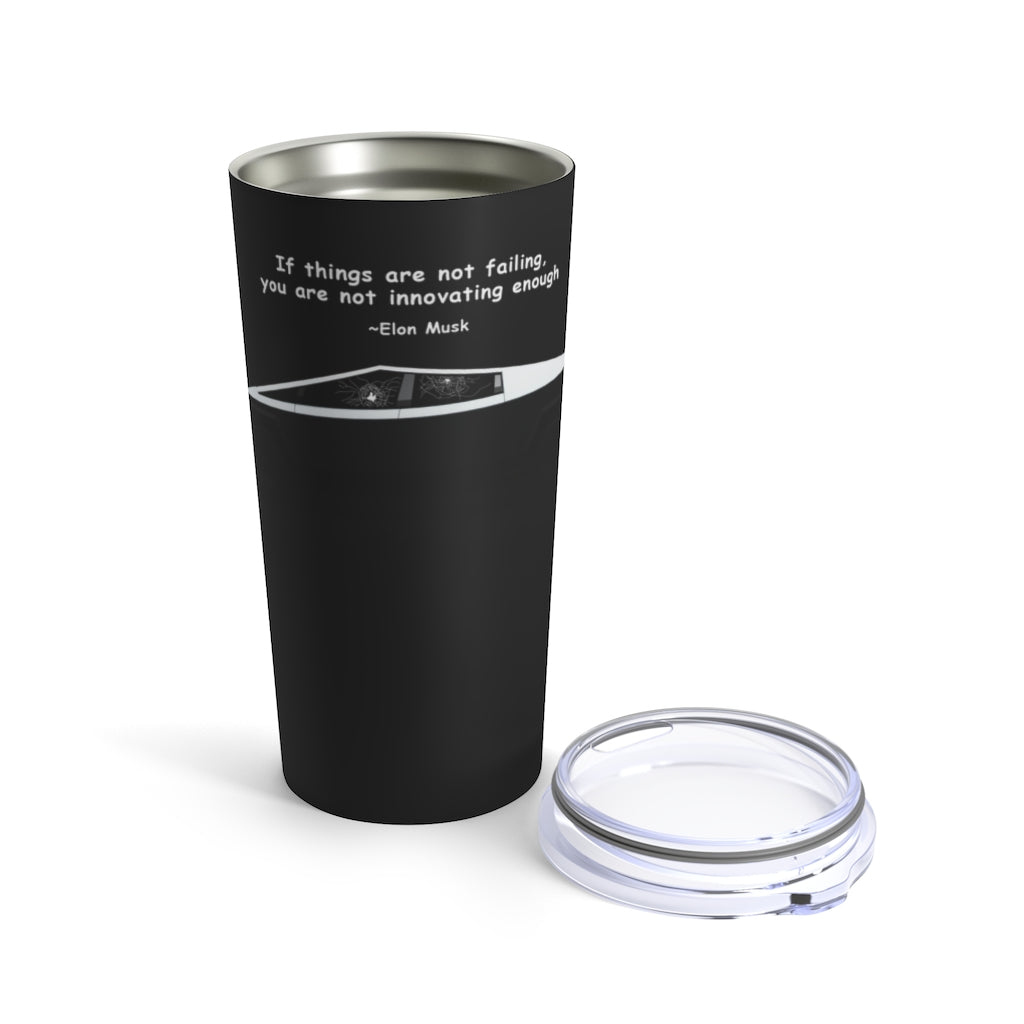 Stylized Cybertruck 20oz Tumbler