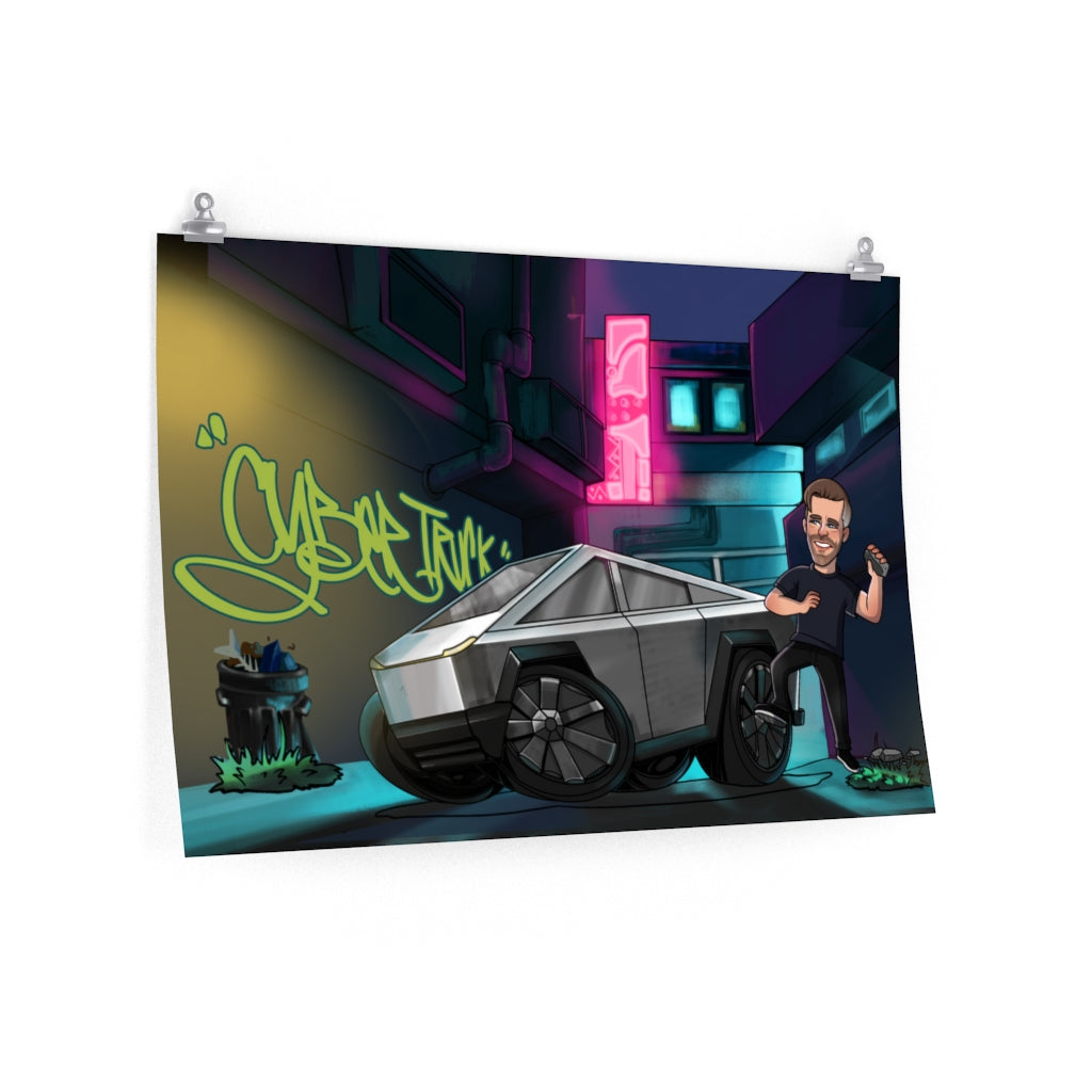 Cybertruck Poster