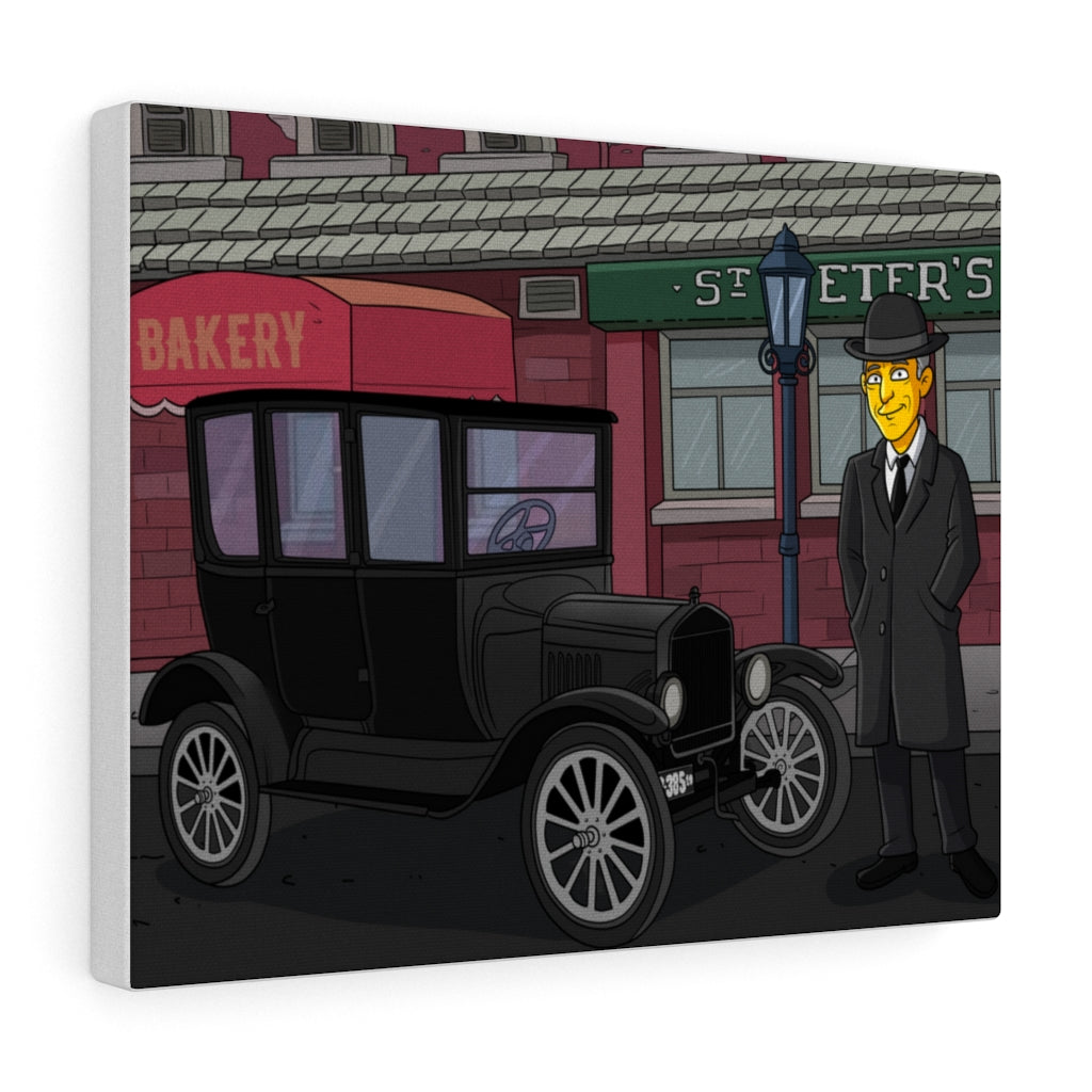 Ford Canvas Gallery Wraps