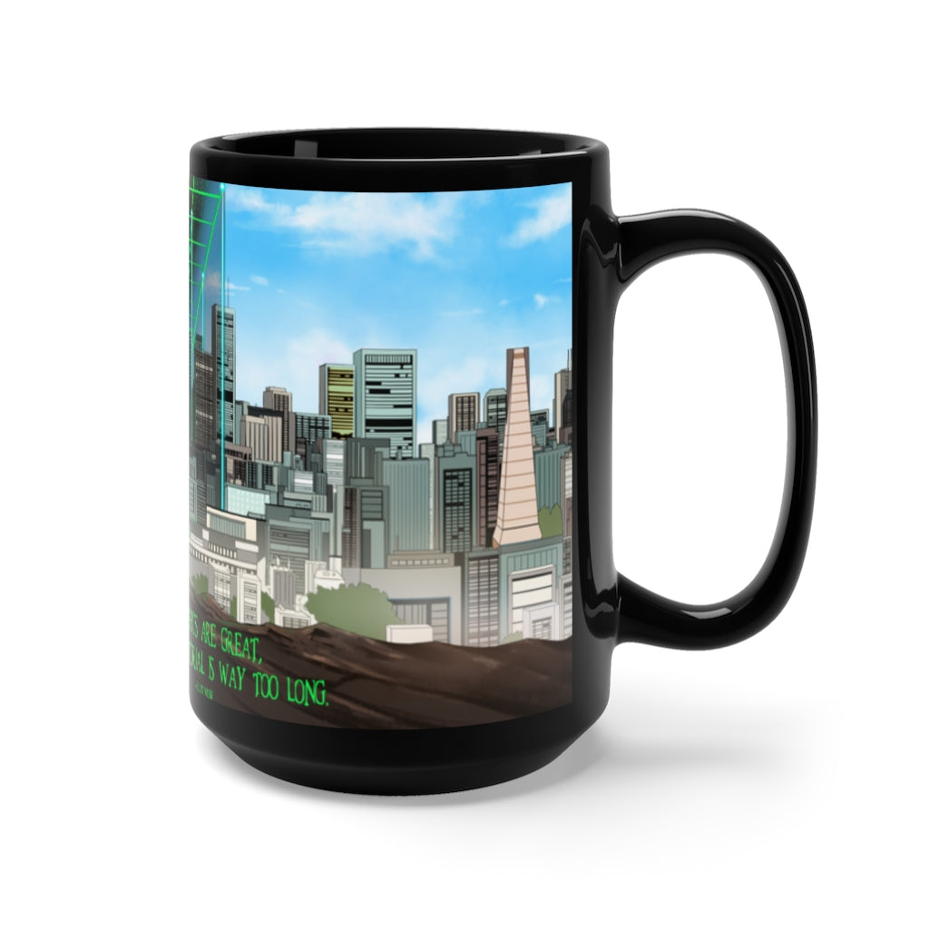 "Life is a video game" 15oz Mug