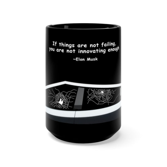 Stylized Cybertruck 15oz Mug