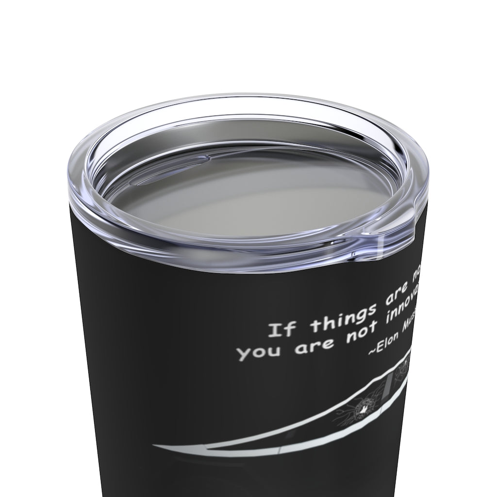 Stylized Cybertruck 20oz Tumbler