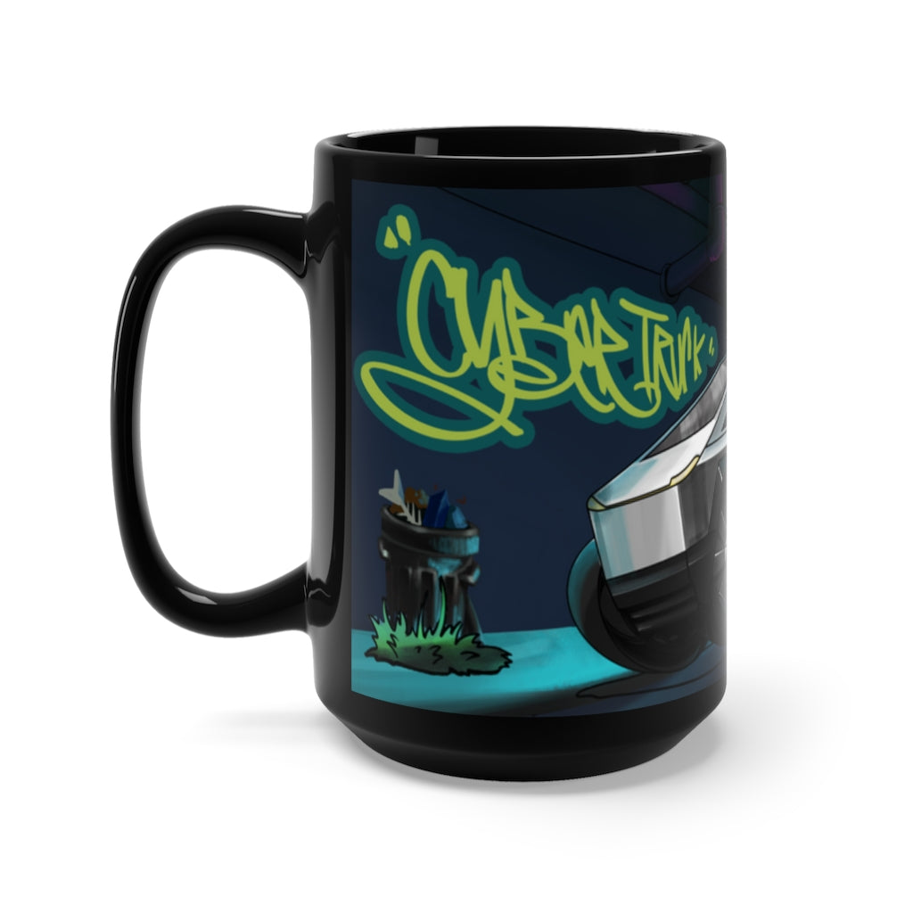 Cyberpunk Cybertruck 15oz Mug (Ver 1)
