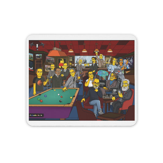 321 Bar Mouse Pad (3mm Thick)