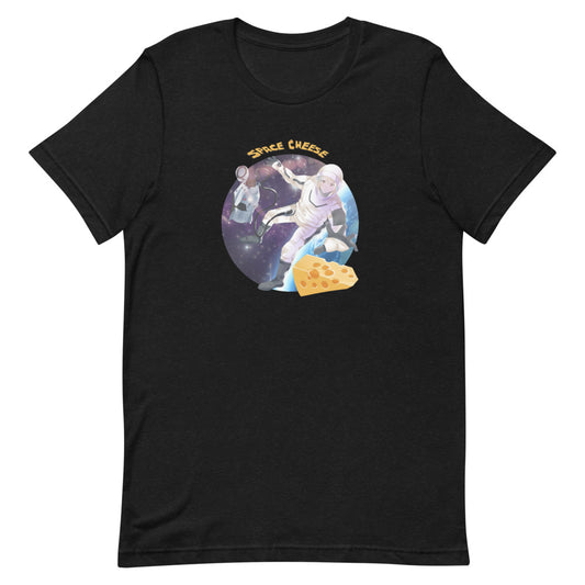 "Space Cheese" Short-Sleeve Unisex T-Shirt