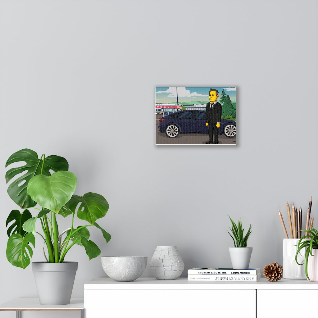 Musk Canvas Gallery Wraps