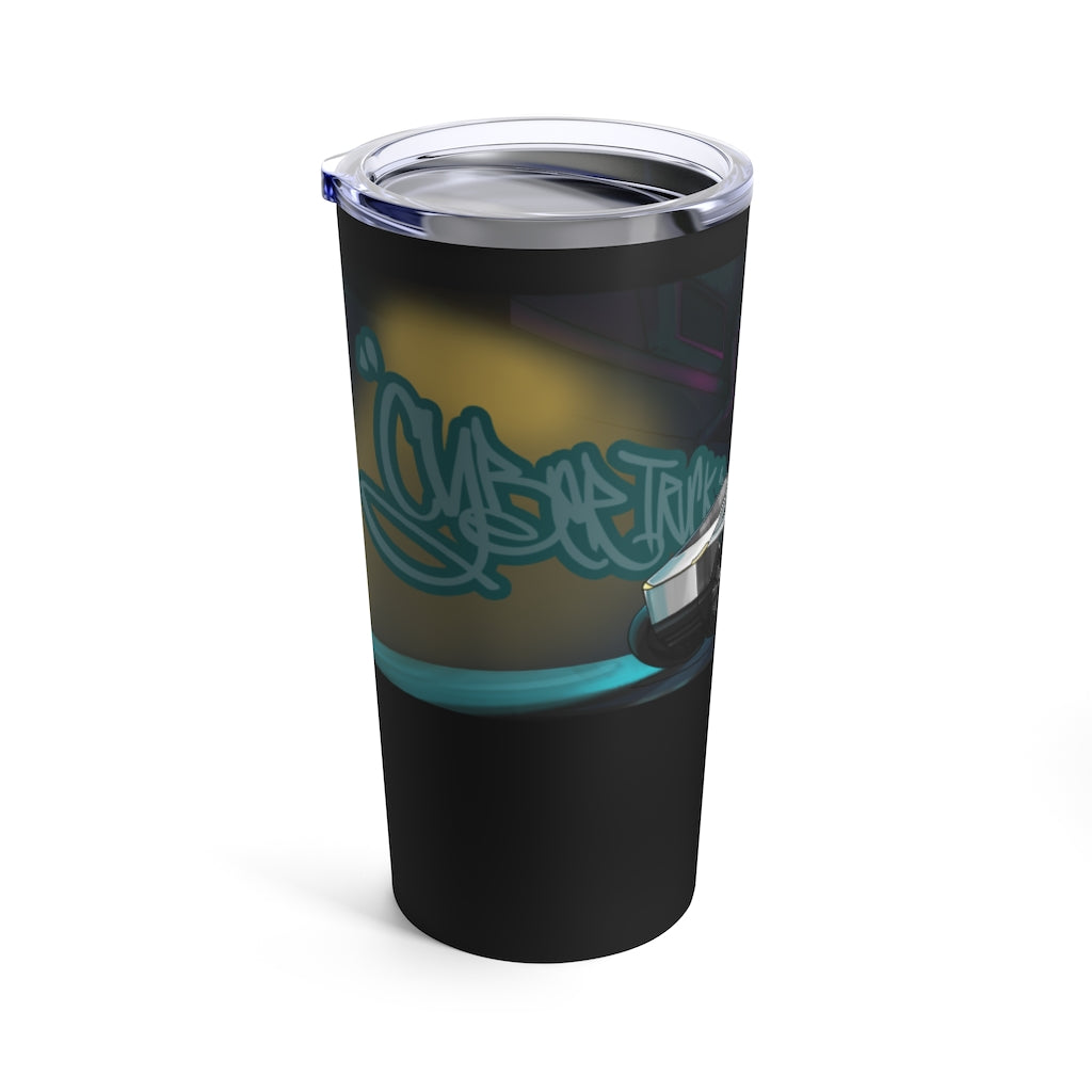 Cyberpunk Cybertruck 20oz Tumbler