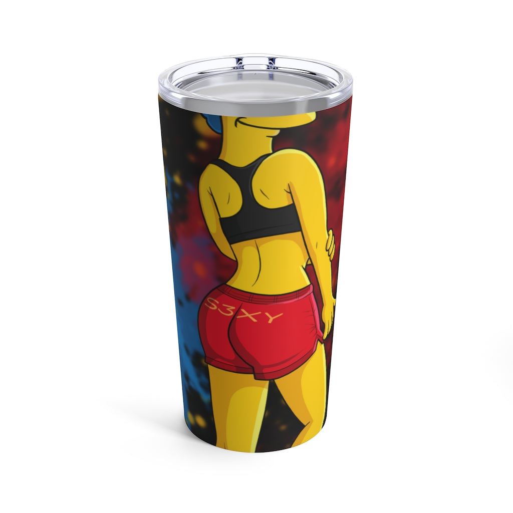 S3XY Short Shorts 20oz Tumbler