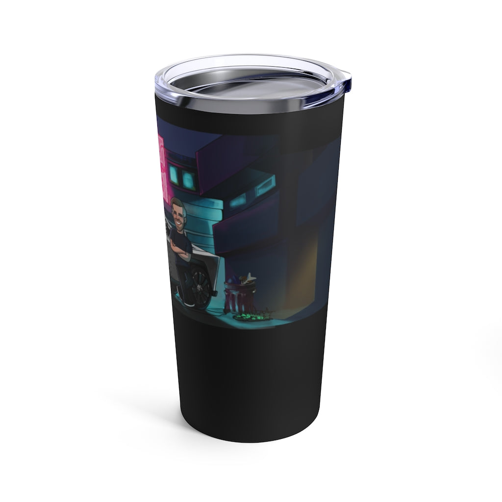 Cyberpunk Cybertruck 20oz Tumbler