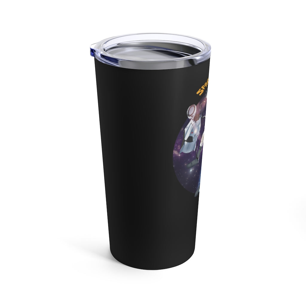 Space Cheese 20oz Tumbler