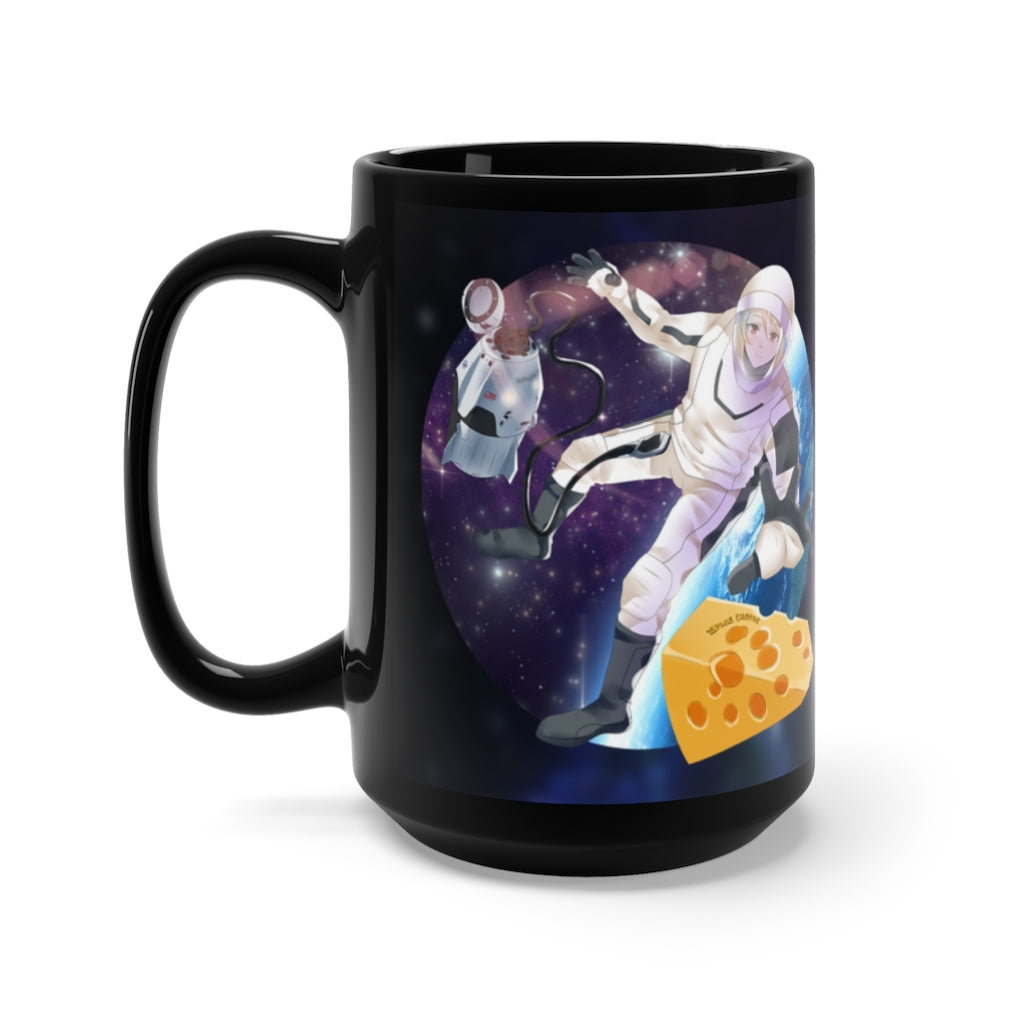 Space Cheese 15oz Mug