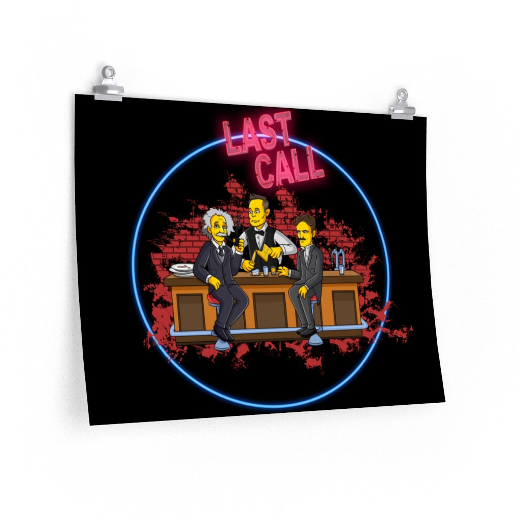 Last Call horizontal posters