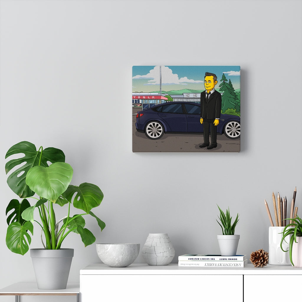 Musk Canvas Gallery Wraps