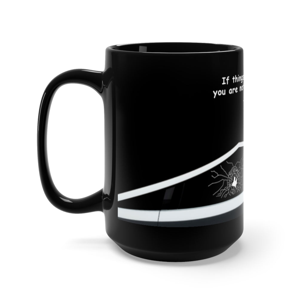 Stylized Cybertruck 15oz Mug