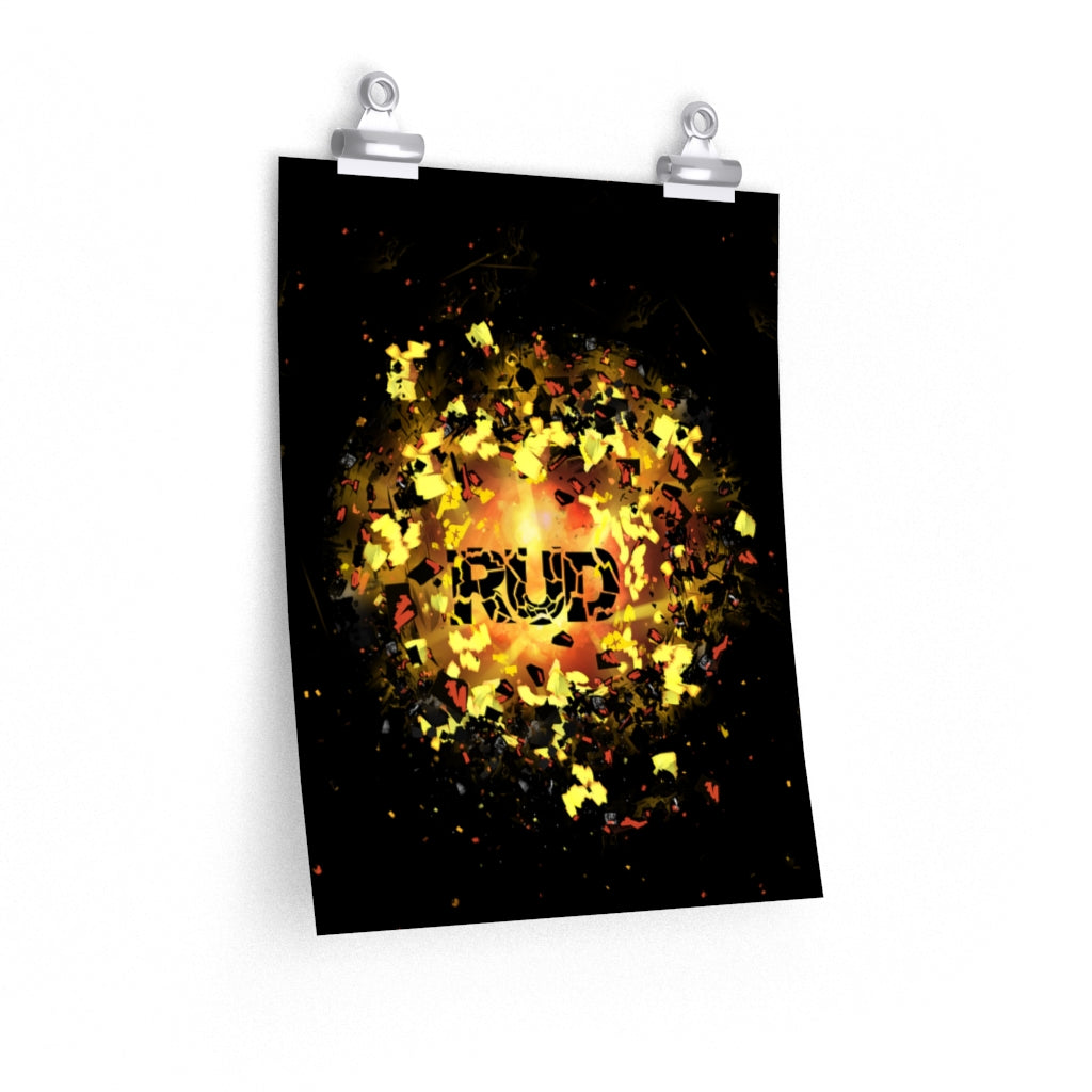 RUD vertical posters