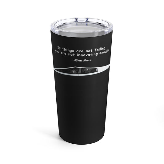 Stylized Cybertruck 20oz Tumbler