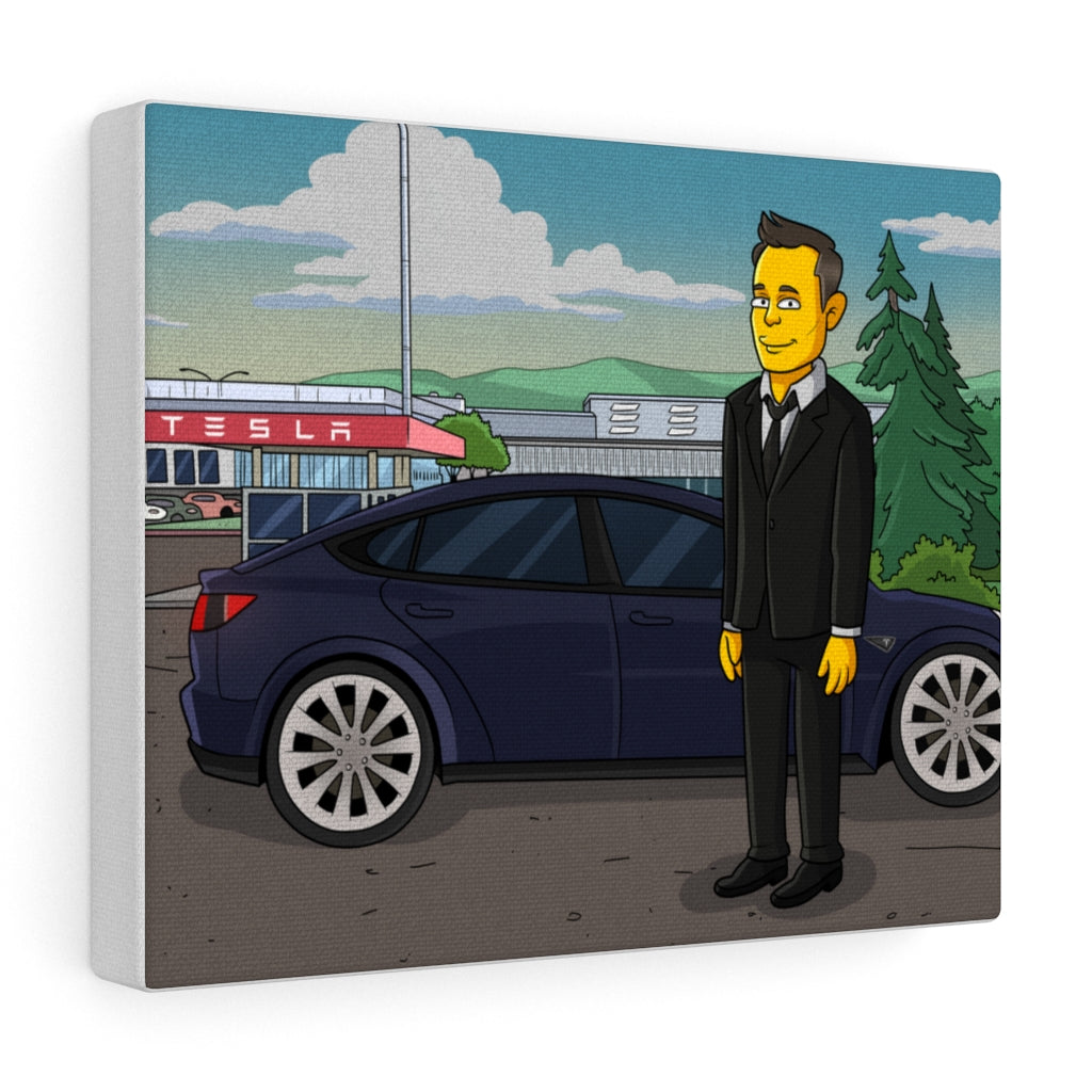 Musk Canvas Gallery Wraps