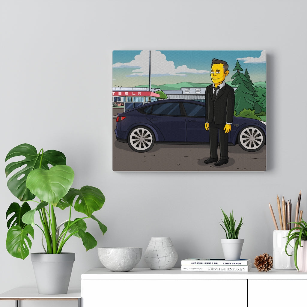 Musk Canvas Gallery Wraps