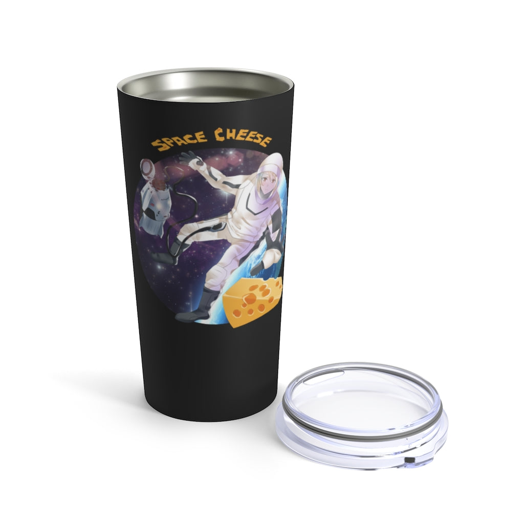 Space Cheese 20oz Tumbler