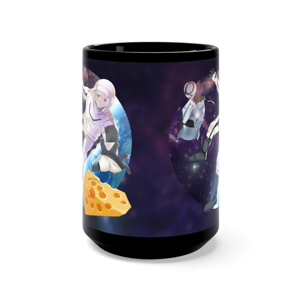 Space Cheese 15oz Mug