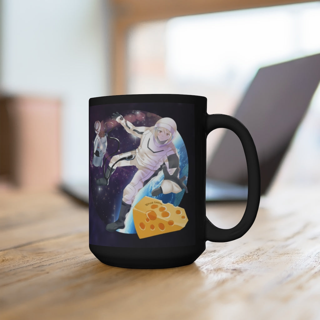 Space Cheese 15oz Mug