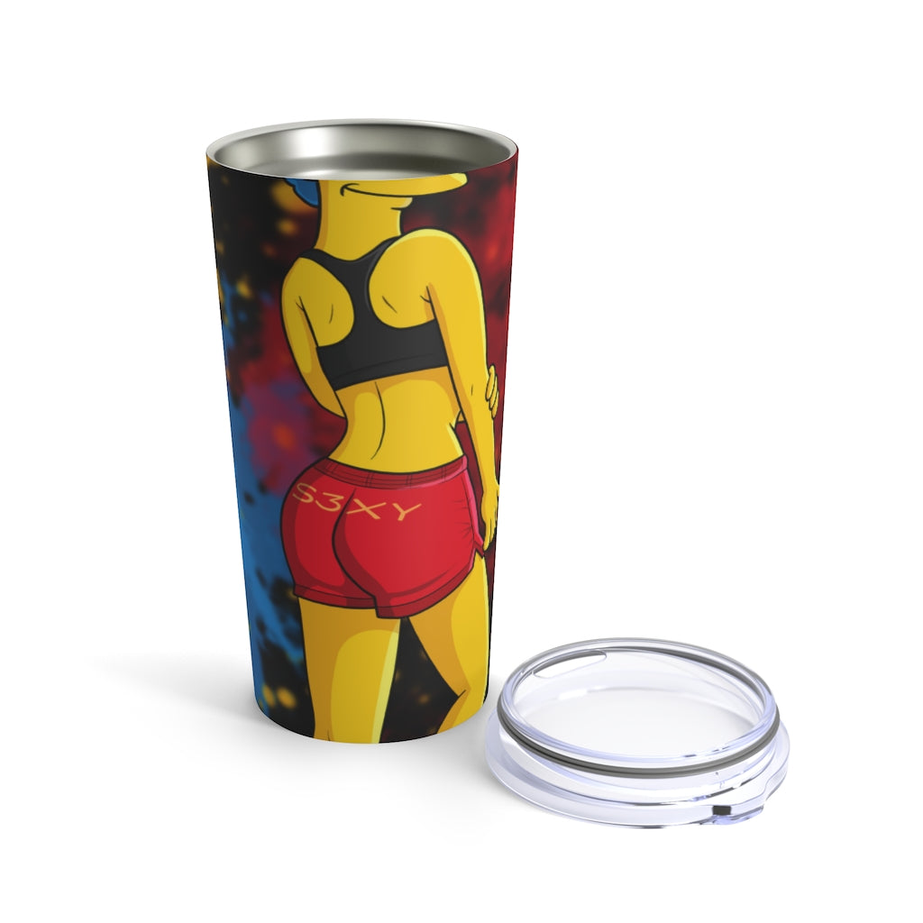 S3XY Short Shorts 20oz Tumbler