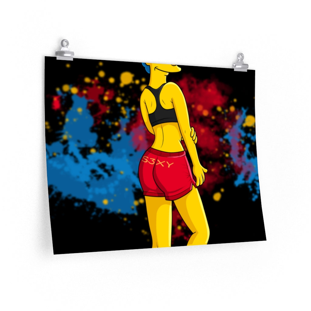 S3XY Short Shorts horizontal poster