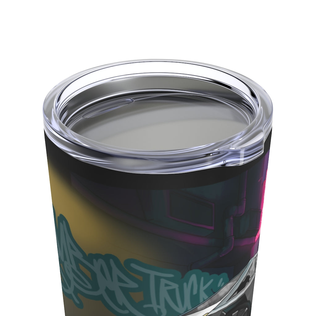 Cyberpunk Cybertruck 20oz Tumbler