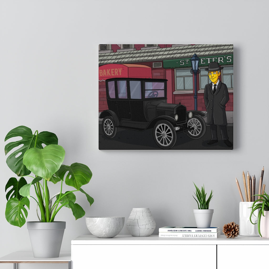 Ford Canvas Gallery Wraps