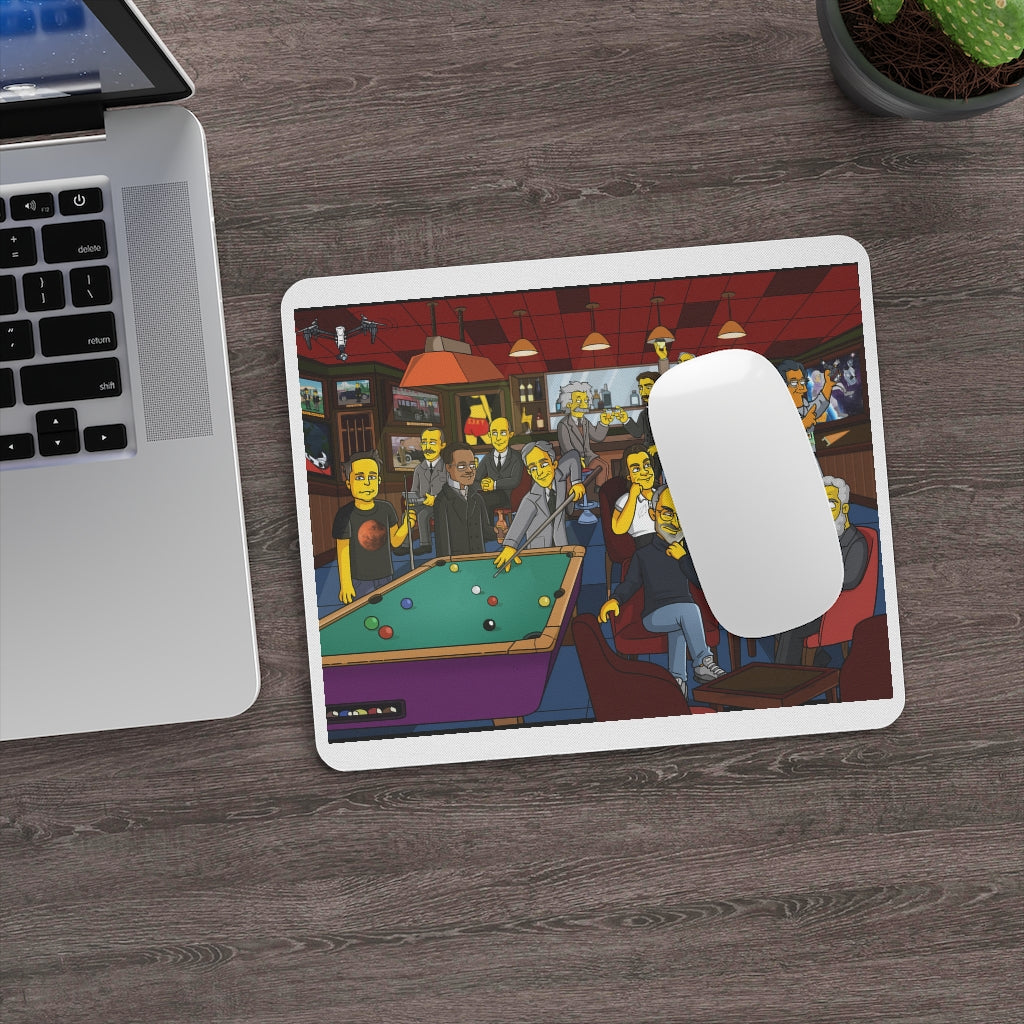 321 Bar Mouse Pad (3mm Thick)