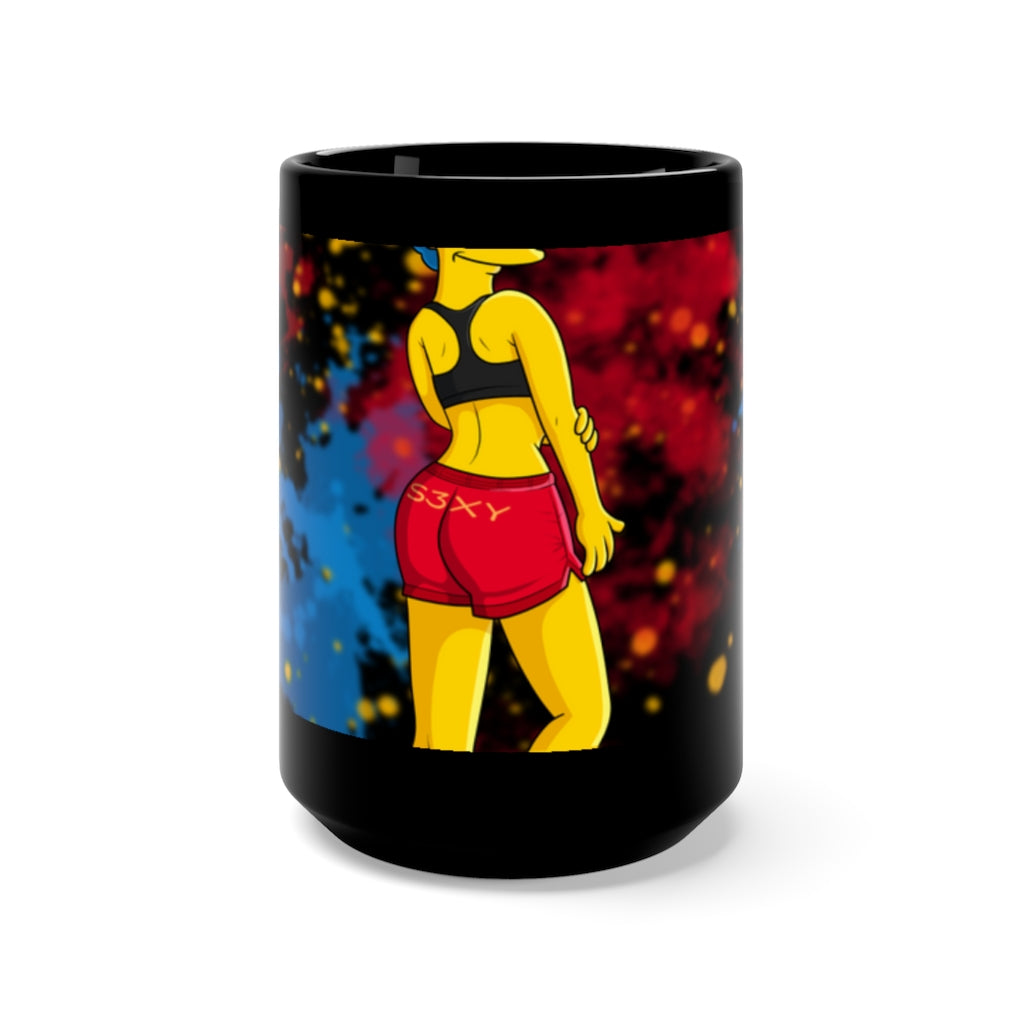 S3XY Short Shorts 15oz Mug