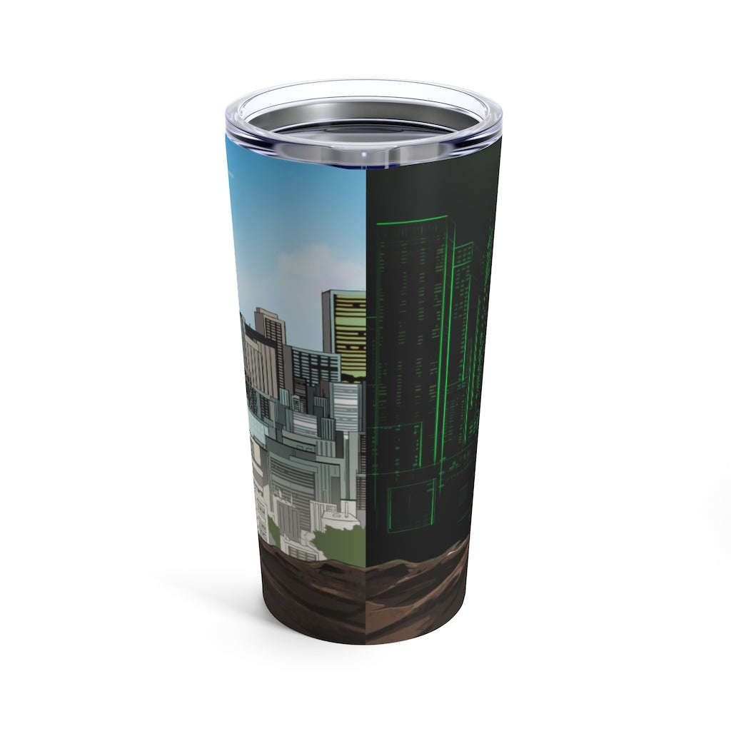 Life is a Video Game 20oz Tumbler