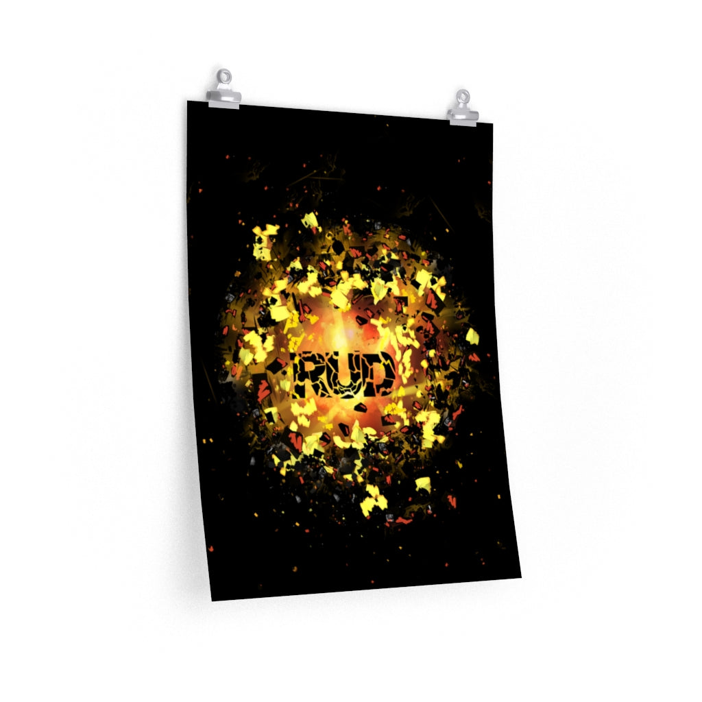 RUD vertical posters