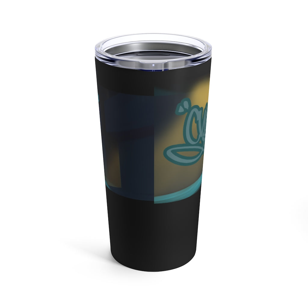 Cyberpunk Cybertruck 20oz Tumbler