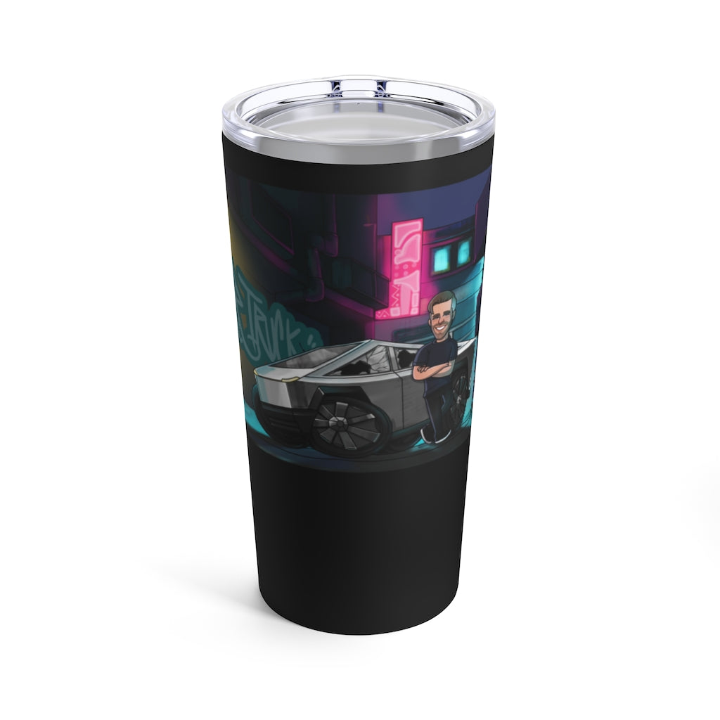 Cyberpunk Cybertruck 20oz Tumbler