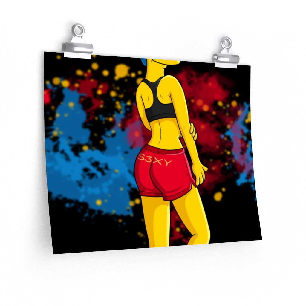 S3XY Short Shorts horizontal poster