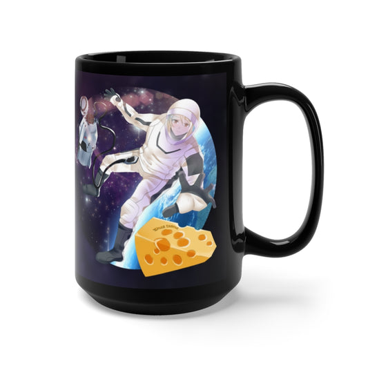 Space Cheese 15oz Mug