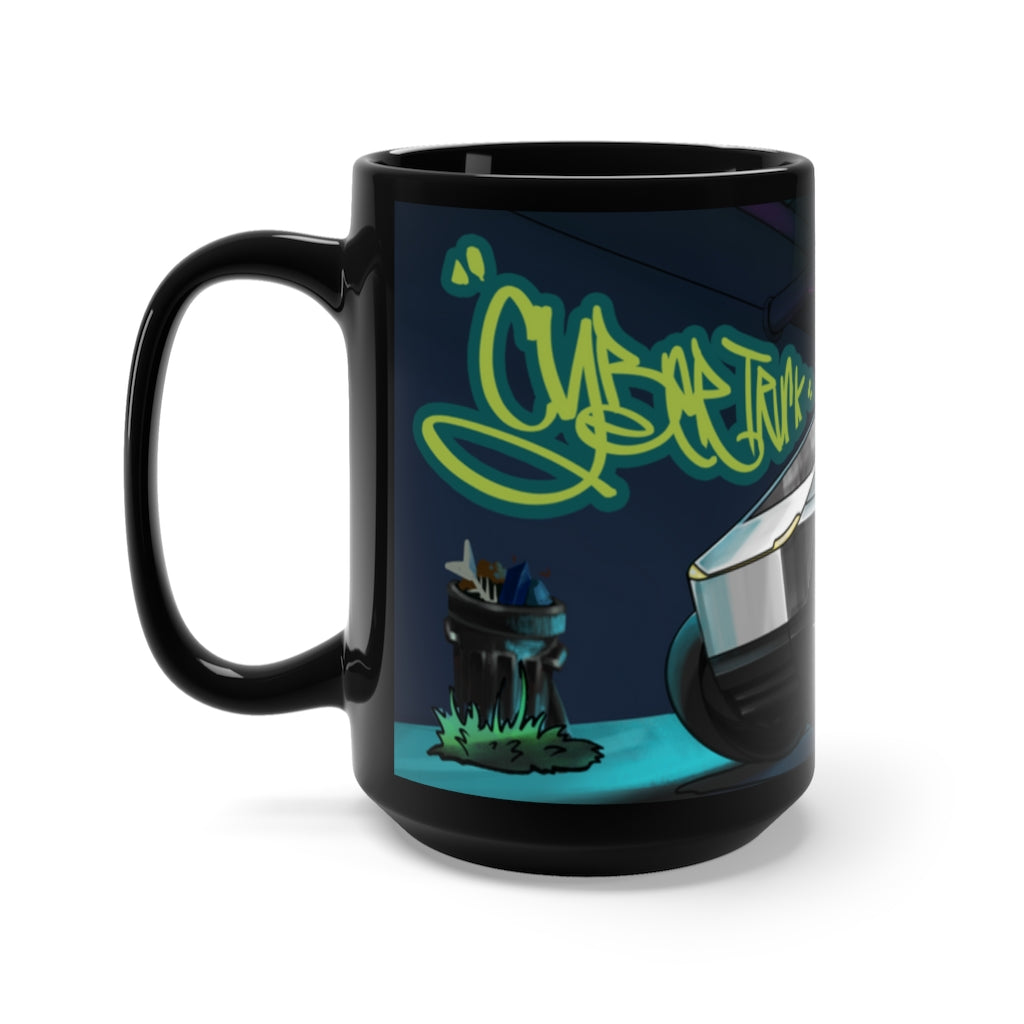 Cyberpunk Cybertruck 15oz Mug (Ver 2)