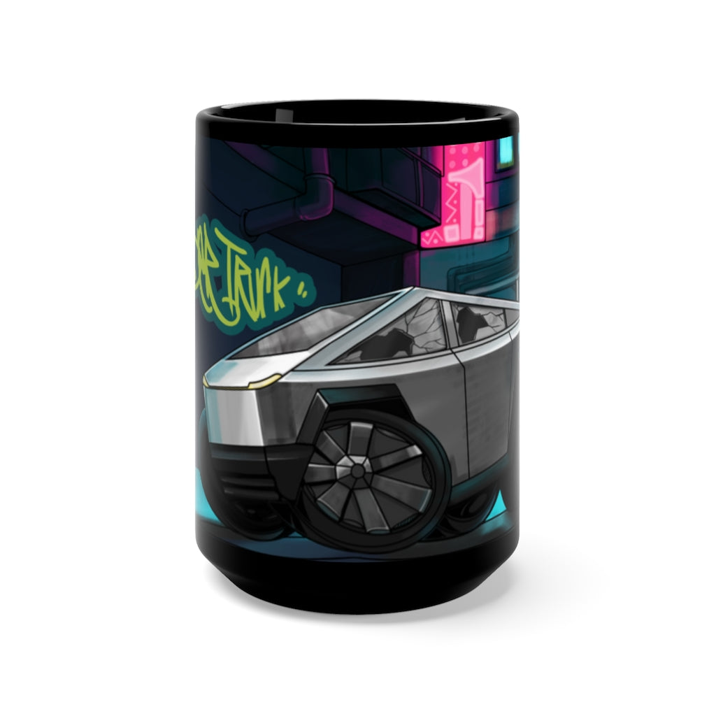 Cyberpunk Cybertruck 15oz Mug (Ver 2)