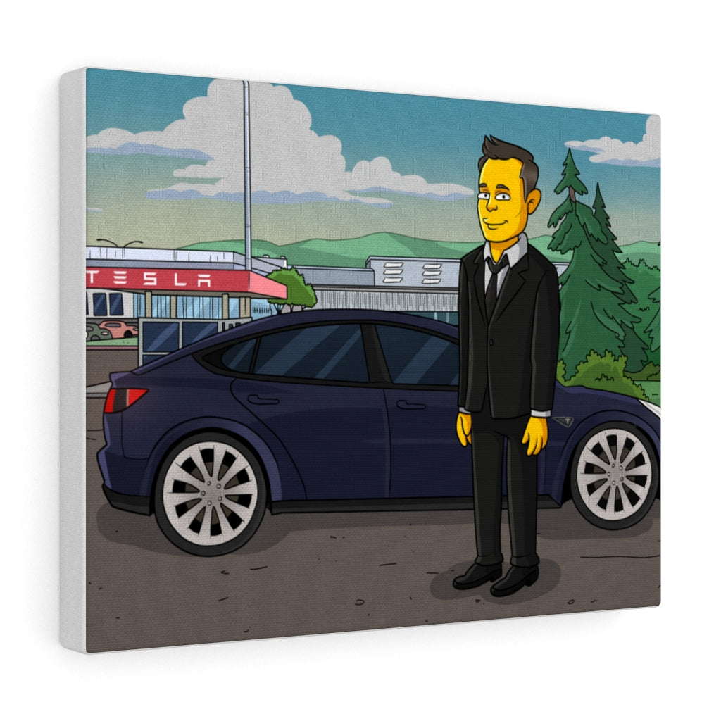 Musk Canvas Gallery Wraps