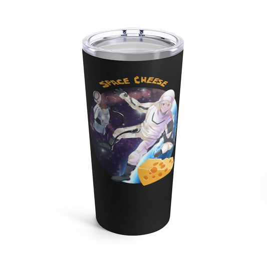 Space Cheese 20oz Tumbler