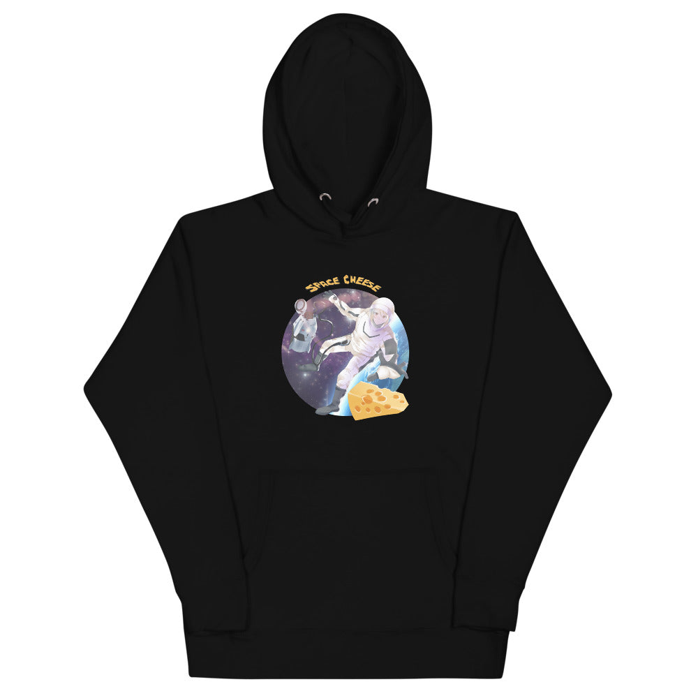 Space Cheese Unisex Hoodie