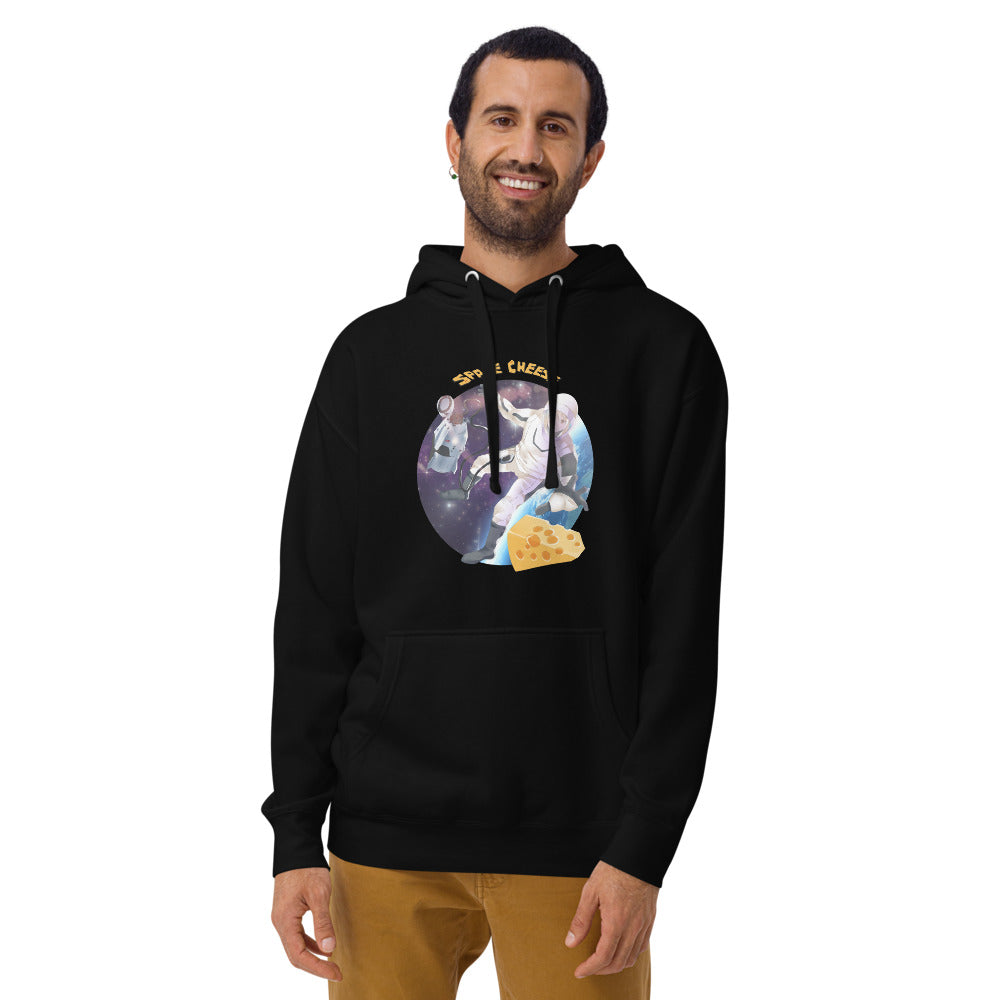 Space Cheese Unisex Hoodie