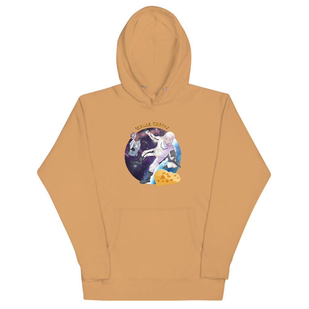 Space Cheese Unisex Hoodie