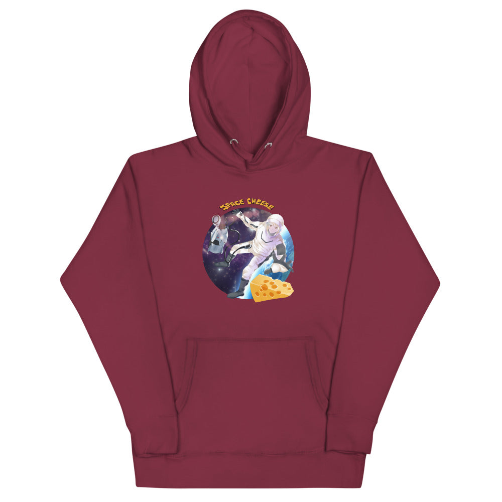 Space Cheese Unisex Hoodie