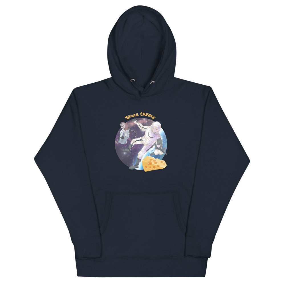 Space Cheese Unisex Hoodie