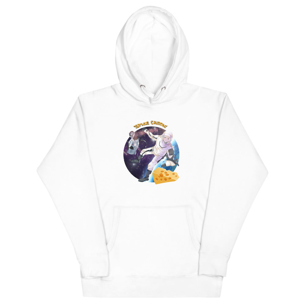 Space Cheese Unisex Hoodie