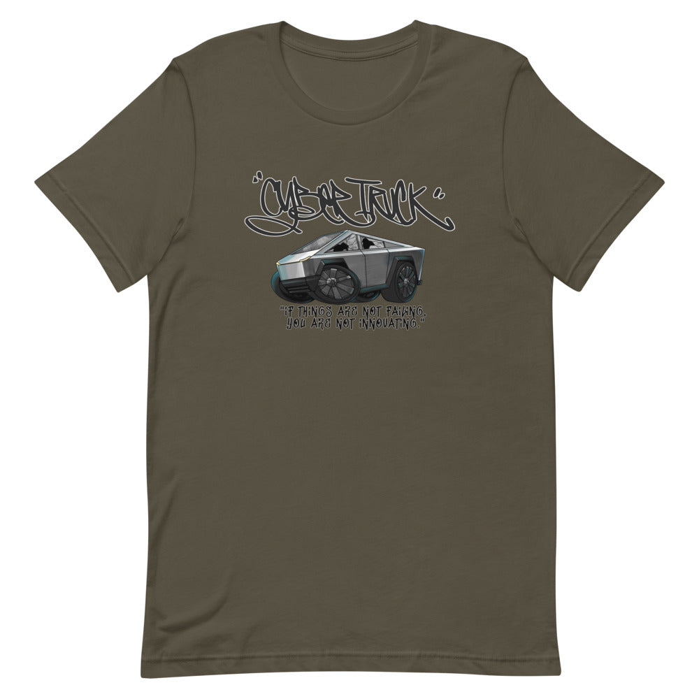 CyberTruck Failure Short-Sleeve Unisex T-Shirt