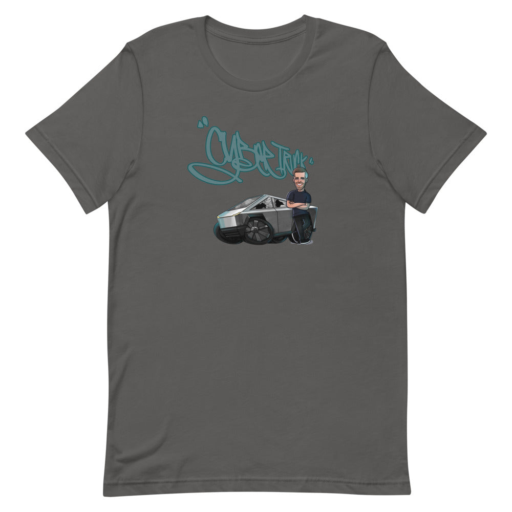 CyberTruck Short-Sleeve Unisex T-Shirt